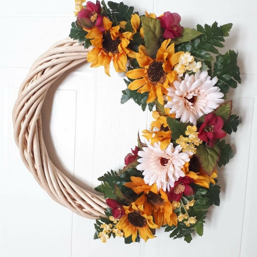 Handcrafted Bamboo Wreath
